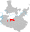 Situació de Leimen dins del districte de Rhein-Neckar