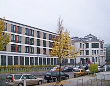 Zentrum für Frauen- und Kindermedizin der Universitätsklinik (2009)