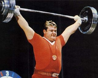 Leonid Zhabotinsky Ukrainian weightlifter