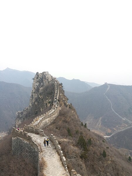 File:Lianyunling at Xiangshui Lake Great Wall.jpg