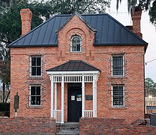 <span class="mw-page-title-main">Liberty County Jail</span> United States historic place