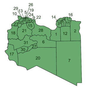 Libya: Navn og etymologi, Geografi, Demografi