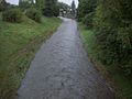 Blickrichtung Flussabwärts nahe Altmannsdorfer Str.