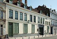 Maison natale de Charles de Gaulle, rue Princesse à Lille