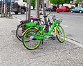 * Nomination Lime-E electric bike in Berlin --MB-one 20:59, 1 August 2022 (UTC) * Promotion  Support Good quality. --Poco a poco 09:43, 2 August 2022 (UTC)