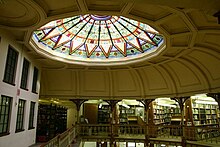 "The Rotunda" at Linderman Library prior to its renovations Linderman.jpg