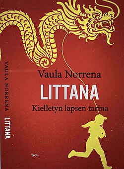 Littana -kirjan kansi