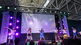 <span class="mw-page-title-main">Little Glee Monster</span> Japanese girl vocal group