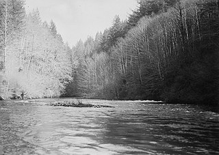<span class="mw-page-title-main">Little Sandy River (Oregon)</span> River in Oregon, United States