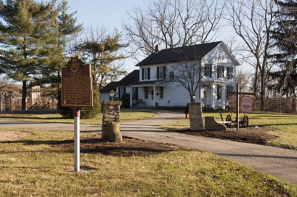 Alexander W. Livingston House, now a museum