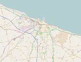 Mappa di localizzazione: Bari
