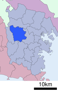 旭区 (横浜市)位置図