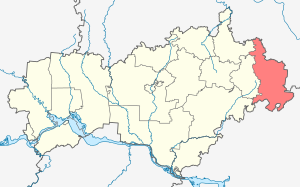 Мари-Турекский район на карте