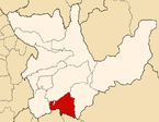 Location of the province Ambo in Huánuco.png