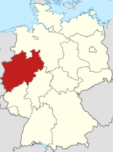 Cherta de l Nordrhein-Westfalen