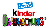 The German version of the first Kinder Surprise logo Logo Ferrero kinder Uberraschung.svg