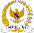 Logo of People's Consultative Assembly Indonesia.png