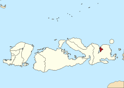 Location of Bima in مغربی نوسا ٹنگارہ