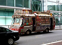 Truck Art In South Asia