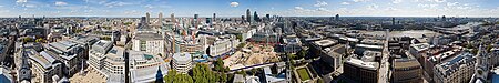 Fail:London 360 from St Paul's Cathedral - Sept 2007.jpg