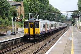 London Overground Class 317 at Rectory Road June 2019.jpg