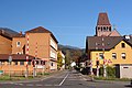 * Nomination: Railway crossing and Lorberaustraße, Leoben, Austria. --Aciarium 15:56, 8 December 2022 (UTC) Needs a perspective correction --Trougnouf 17:16, 8 December 2022 (UTC)  Done--Aciarium 15:16, 9 December 2022 (UTC) * * Review needed