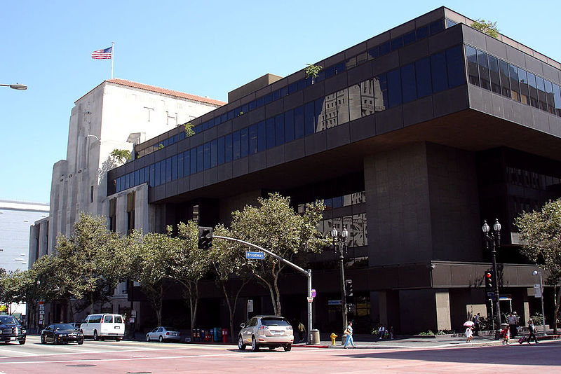 File:Los Angeles Times building perspective side view.jpg