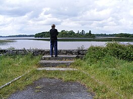 Tempat Lough Cutra dan Parsons Pulau - Ballyturin Townland - geograph.org.inggris - 834041.jpg