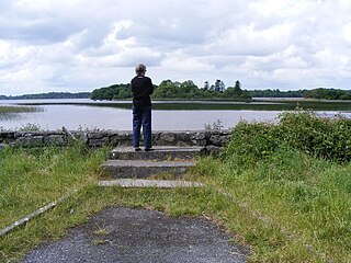 <span class="mw-page-title-main">Lough Cutra</span> Lake in County Galway, Ireland