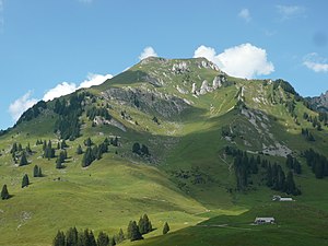 The Lütispitz from the south