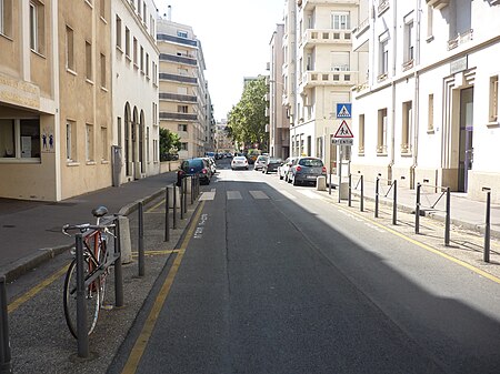 Lyon Rue d'Arménie