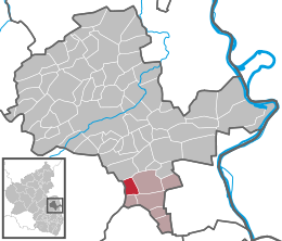 Mölsheim – Mappa