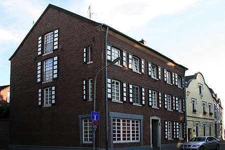 Mönchengladbach Rheindahlen Denkmal Nr. B 025, Beecker Straße 47 (5441)