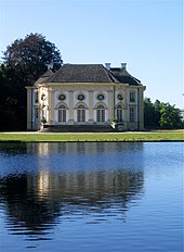 Badenburg im Schlosspark Nymphenburg, Muenchen