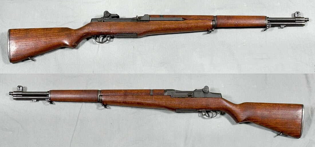 File:M1 Garand rifle - USA - 30-06 - Armémuseum.jpg