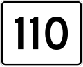 MA Route 110.svg