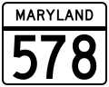 Thumbnail for Maryland Route 578