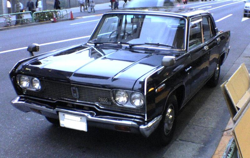 File:MITSUBISHI DEBONAIR 1ST.JPG