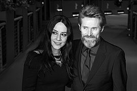 MJK 12327 Giada Colagrande and Willem Dafoe (Berlinale 2018).jpg