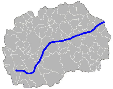 Droga ekspresowa M5 (Macedonia Północna)