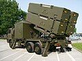Mobile RBS-15 launcher
