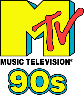 <span class="mw-page-title-main">MTV 90s</span> Music television channel