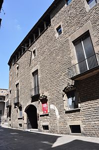 MUHBA Casa Padellas carrer del Veguer.JPG