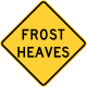 Frost heaves, Idaho.