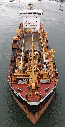 MV Sand Heron with the hopper visible MV sand heron.JPG