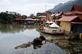 Оријентално село