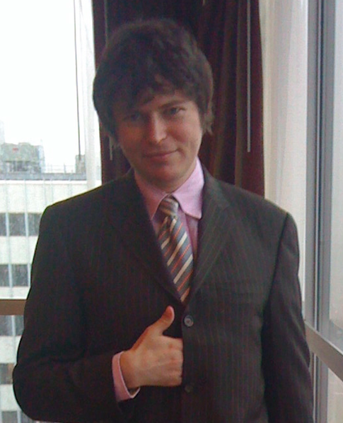 File:Maciej Stachowiak in 2009.png