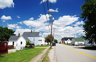 <span class="mw-page-title-main">Mackville, Kentucky</span> City in Kentucky, United States