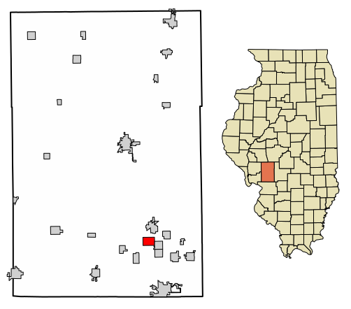 File:Macoupin County Illinois Incorporated and Unincorporated areas Mount Clare Highlighted.svg