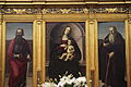 Madonna col Bambino, Sant'Antonio abate e San Paolo apostolo di Girolamo del Pacchia, inizio XVI secolo.JPG
